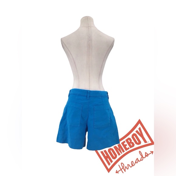 Frank & Eileen Blue Cargo Shorts Relaxed Fit